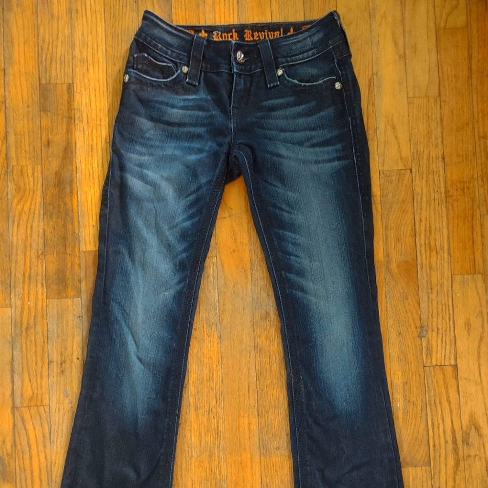 Rock revival jeans